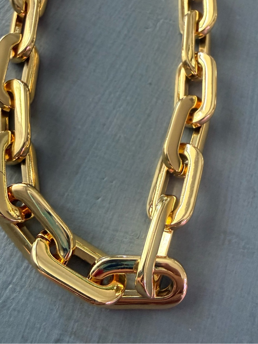 Jenny Bird Chunky Link Chain Necklace - Picture 8 of 13